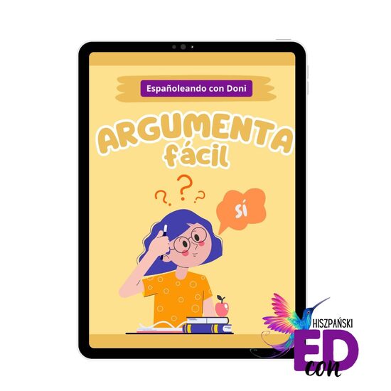 Argumenta fácil + spotkanie na żywo (B1-C1)